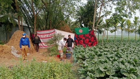 বৈষম্যবিরোধী আন্দোলনে পুলিশের গুলিতে নিহত  সুজনের মরদেহ উত্তোলন 