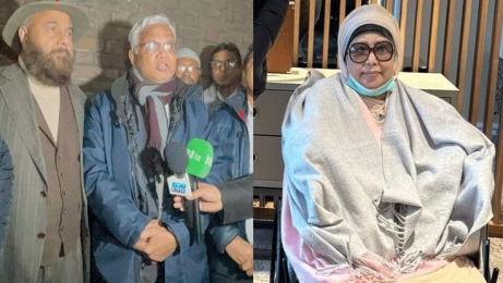 দেশে ফেরার অপেক্ষায় খালেদা জিয়া: ডা. জাহিদ
