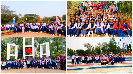 চাইল্ড কেয়ার কিন্ডারগার্টেন স্কুলের ২০২৫ সালের শিক্ষা সফর অনুষ্ঠিত। 
