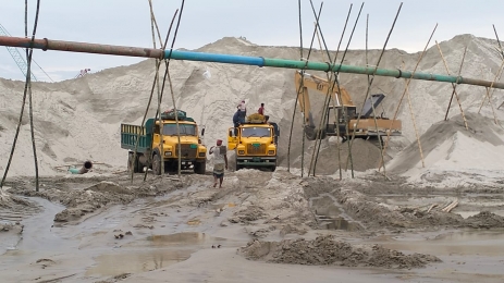 ভূঞাপুরের সাদা সোনা এখন প্রশাসনের কঠোর নজরদারিতে!