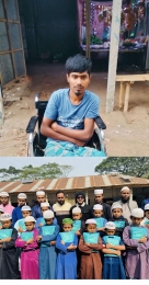 সমাজের অসহায়, সুবিধাবঞ্চিত ও প্রান্তিক জনগোষ্ঠীর পাশে স্বপ্নছোঁয়া ফাউন্ডেশন।