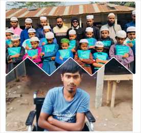 সমাজের অসহায়, সুবিধাবঞ্চিত ও প্রান্তিক জনগোষ্ঠীর পাশে স্বপ্নছোঁয়া ফাউন্ডেশন।