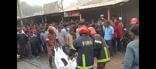 লালমনিরহাট জেলার  হাতীবান্ধায়  ট্রাক ও মোটরসাইকেল সংঘর্ষে নিহত এক। 