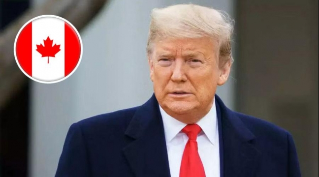 ট্রাম্পের আবারও কানাডাকে যুক্তরাষ্ট্রের অন্তর্ভুক্ত করার প্রস্তাব