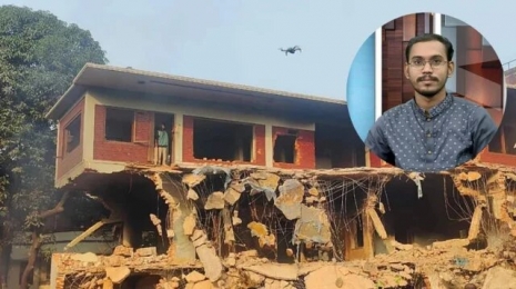শহীদ পরিবারের জন্য ফ্ল্যাট নির্মাণে এমপি-মন্ত্রীর বাড়ি ভাঙার দাবি হান্নানের