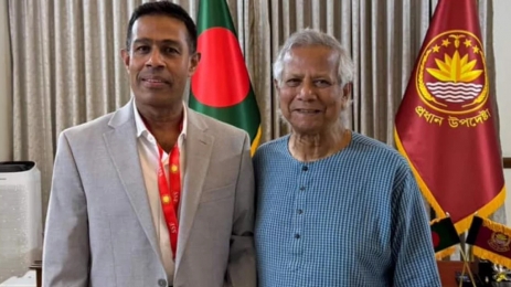 প্রধান উপদেষ্টার বিশেষ সহকারী হলেন সাংবাদিক মনির হায়দার