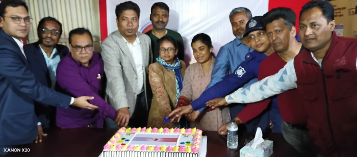 জয়পুরহাট কালাইয়ে যুগান্তরের রজত জয়ন্তী পালিত 