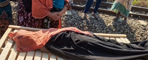 পূবাইলে ট্রেনের ধাক্কায় কিশোরীর মৃত্যু