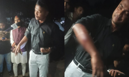 গাজীপুরে বৈষম্যবিরোধী ছাত্রদের লক্ষ্য করে গুলি