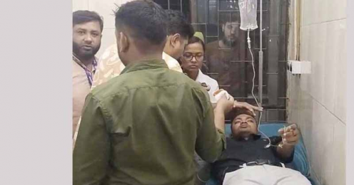 গাজীপুরে বৈষম্য বিরোধী শিক্ষার্থীকে গুলি, হাসপাতালে ভর্তি