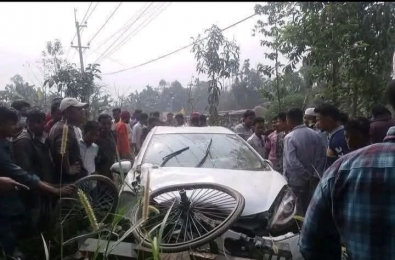 জামালপুরে সড়ক দুর্ঘটনায় নিহত ২ -
