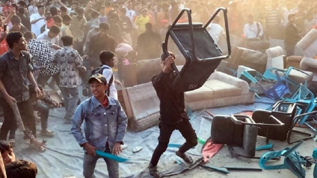 বিশৃঙ্খলায় পণ্ড ফরচুন বরিশালের শিরোপা উদযাপন, সাংবাদিকসহ আহত ১০