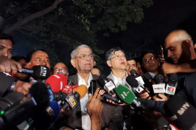 ডিসেম্বরের মধ্যেই জাতীয় নির্বাচনের প্রস্তুতি নিচ্ছে সরকার : মির্জা ফখরুল