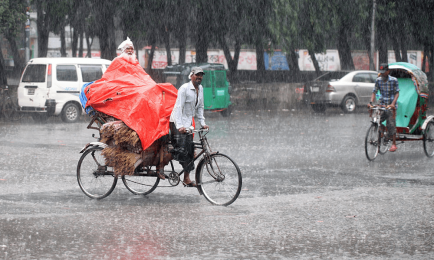 দুই বিভাগে বৃষ্টির আভাস
