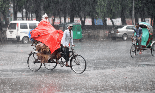 দুই বিভাগে বৃষ্টির আভাস
