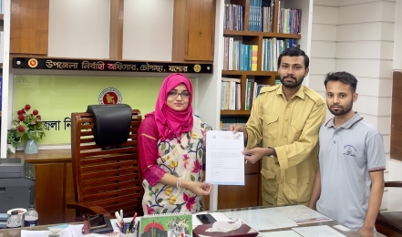  ভ‍্যান ও ইজিবাইকের ন‍্যায ভাড়ার তালিকা প্রনয়নে দাবী চৌগাছা উপজেলায়