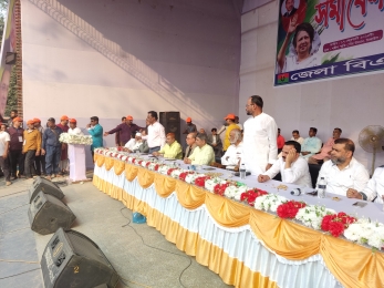 টাঙ্গাইলে অনুষ্ঠিত হলো বিএনপি এর দলীয় মহা সমাবেশ 