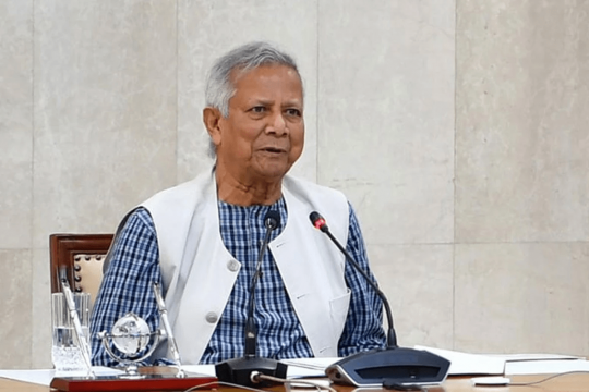 সেভেন সিস্টার্স নিয়ে যা বললেন প্রধান উপদেষ্টা