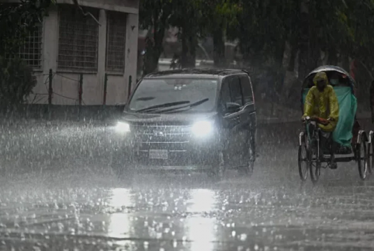 টানা এক সপ্তাহ দেশের বিভিন্ন স্থানে বজ্রসহ বৃষ্টির পূর্বাভাস