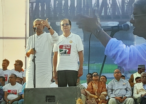 লড়াই করেই আমাদের অধিকার আদায় করে নিতে হবে, মির্জা ফখরুল