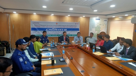 ঝালকাঠিতে রেইজ প্রকল্পের কার্যক্রম অবহিতকরণ সেমিনার অনুষ্ঠিত