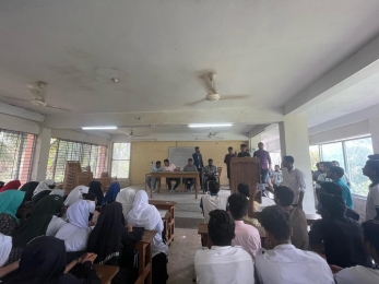 নলছিটি সরকারি ডিগ্রি কলেজ ছাত্রদলে গণতান্ত্রিক নির্বাচনের দাবি।