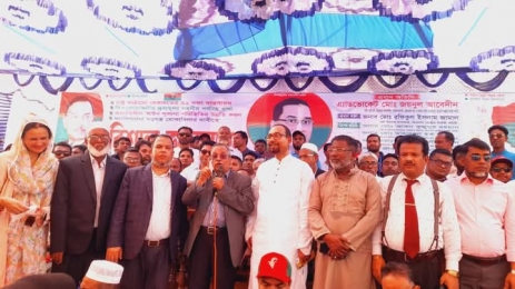 জাতীয় নির্বাচনের আগে স্থানীয় সরকার নির্বাচন করতে দেয়া হবে নাঃ জয়নুল আবেদীন
