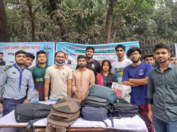 জবির ভর্তিচ্ছুদের সেবায় যশোর জেলা ছাত্রকল্যাণ পরিষদ