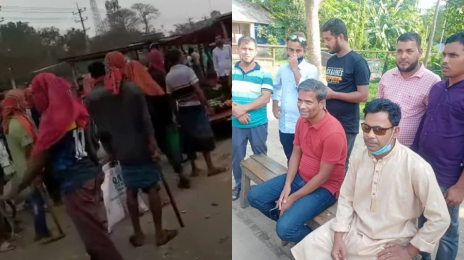 গাজীপুরে প্রকাশ্যে দেশীয় অস্ত্রের মহড়ায়, ‘খাজনা’ আদায়ে জনমনে আতঙ্ক