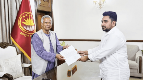 যে কারণে - পদত্যাগ করেছেন উপদেষ্টা নাহিদ ইসলাম 