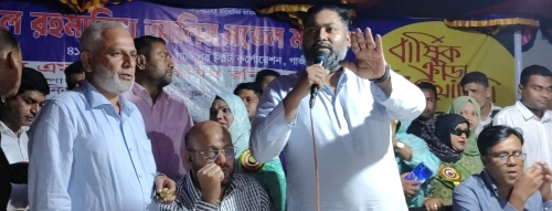ষড়যন্ত্রকারীরা এখনো থেমে নেই সকলকে ঐক্যবদ্ধ থাকার আহ্বান - পূবাইলে  রনি 