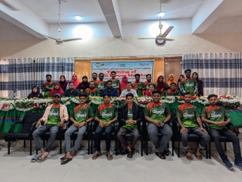 রূপান্তর ইয়ুথ ফর সুন্দরবন আওতায় বামনা উপজেলায় দুইদিন ব্যাপি প্রশিক্ষন, যুব নেতৃত্ব এবং সুন্দরবনের পরিবেশ সংরক্ষণ ।