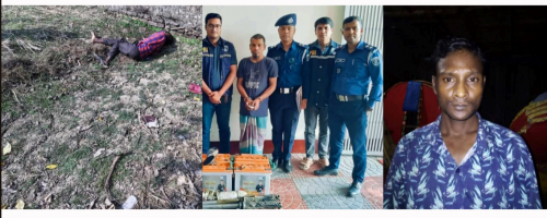 গাজীপুরের ধীরাশ্রমে গলা কেটে অটোরিক্সা ছিনতাই, আটক দুই