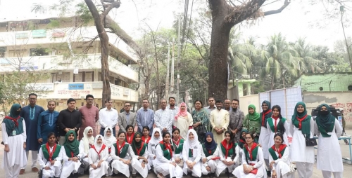 জবিতে ভর্তিচ্ছুদের সহায়তায় জবি রেঞ্জার ইউনিট