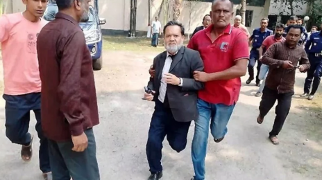 আদালত চত্বর থেকে গ্রেপ্তার ৫ আওয়ামী লীগ নেতা