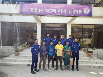 বাহুবলে অপারেশন ডেভিল হান্ট,গ্রেপ্তার ৪