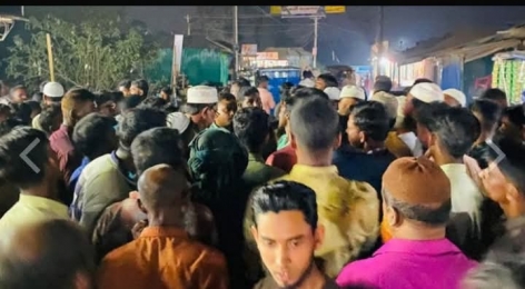 অবৈধ বালু উত্তোলন বন্ধ করা মানববন্ধনে বিএনপি নেতার নেতৃত্বে হামলা, আহত ৩