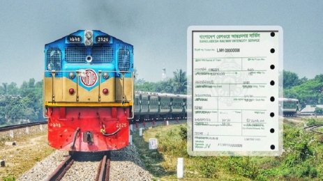 আগামীকাল 'শুক্রবার'  থেকে ট্রেনের অগ্রিম  টিকিট বিক্রি শুরু