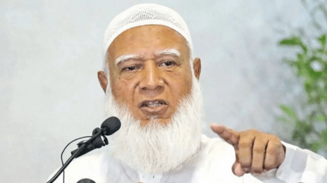 'ধর্ষকদের' সর্বোচ্চ শাস্তি  চান জামায়াতে আমির   