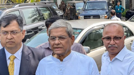 জাতিসংঘ মহাসচিবের সঙ্গে  বৈঠকে যা বললেন  মির্জা ফখরুল