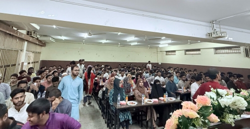 জবিস্থ যশোর জেলা ছাত্রকল্যাণ পরিষদের ইফতার মাহফিল অনুষ্ঠিত