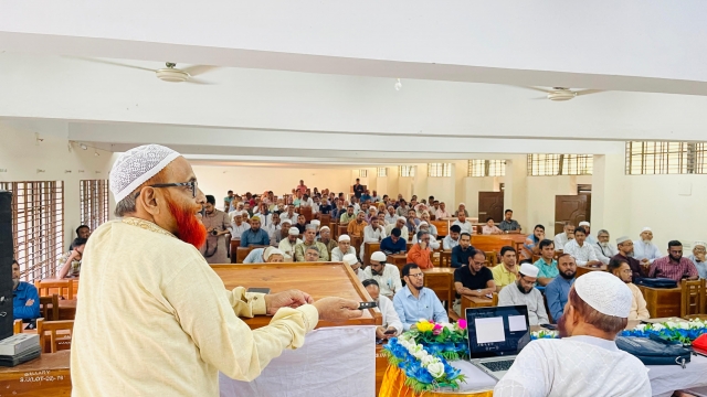 “নৈতিক ও সামাজিক অবক্ষয় রোধে সিয়াম সাধনার প্রভাব”