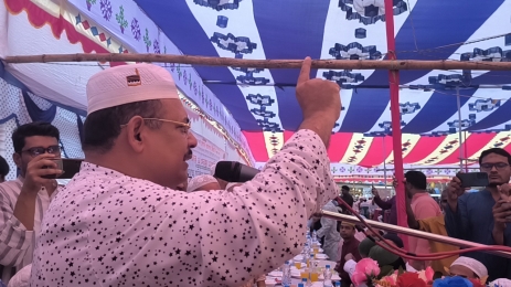 জুলুম করবেন না, জাহান্নামের আগুন অপেক্ষা করছে : শফিকুর রহমান কিরন। 