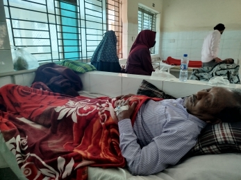 লালমনিরহাটে বিএনপি নেতার উপড় অতর্কিত হামলা ১ জন আহত।।