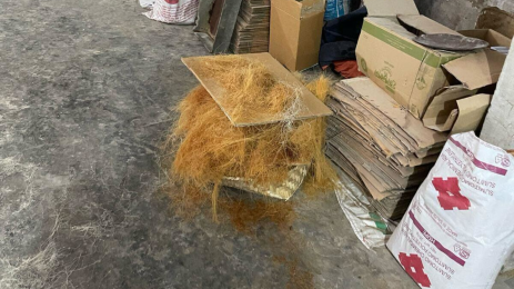  ঈদকে কেন্দ্র করে, কারখানায় তৈরি হচ্ছে ভেজাল সেমাই