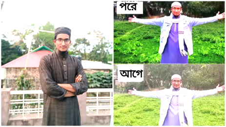 বাংলাদেশের সেরা এডিটর হওয়ার স্বপ্ন দেখছেন সুনামগঞ্জের আব্দুল মজিদ।