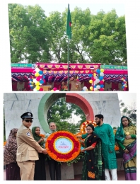 কালাইয়ে যথাযথ মর্যাদায় মহান স্বাধীনতা দিবস পালিত