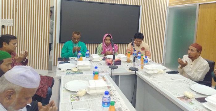 কালীগঞ্জে সাংবাদিকদের সাথে  নবাগত ইউএনওর  মতবিনিময় অনুষ্ঠিত।। 