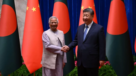 বাংলাদেশ ও চীনের মধ্যে স্বাক্ষরিত হয়েছে যে - ৯টি চুক্তি 