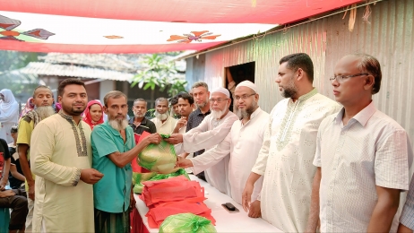 ভূঞাপুরে ২'শত পরিবারে ঈদ উপহার বিতরণ!
